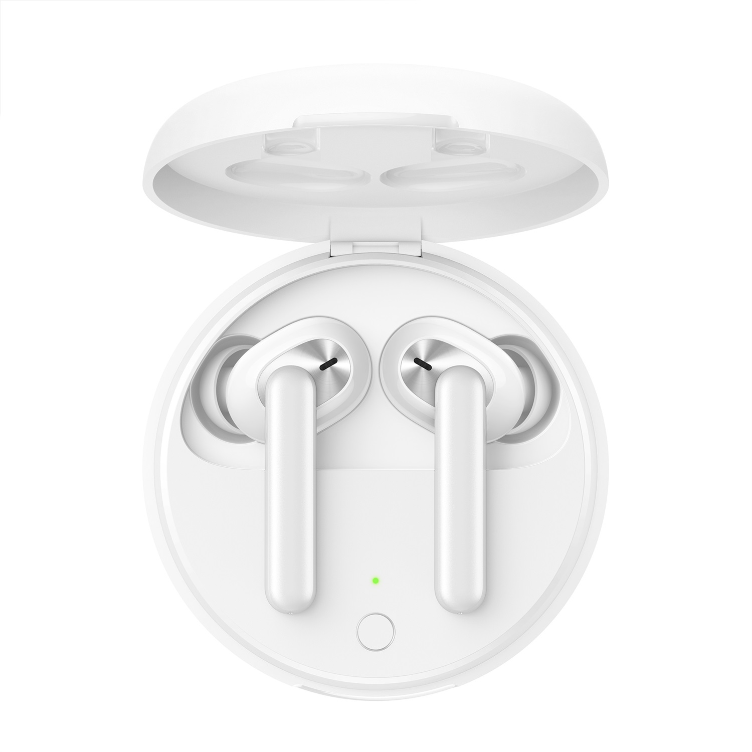 OPPO Enco W31 Auricolari True Wireless Bluetooth 5.0 con Cancellazione del Rumore, In-Ear, Colore Bianco