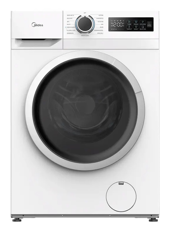 MIDEA MF110W70BA10 Lavatrice Frontale 7 kg Classe A - Tecnologia Strong Wash