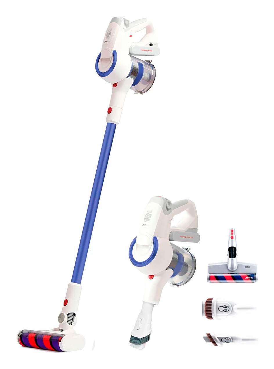 JIMMY JV53 Lite - Scopa Elettrica Senza Filo Leggera con Batteria Estraibile e Potente Aspirazione di 125AW