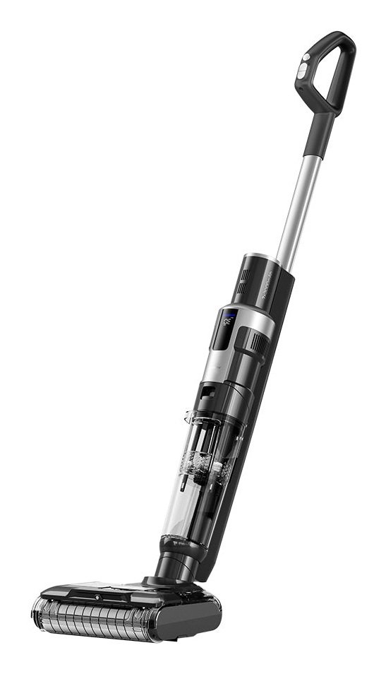 JIMMY H9 Flex Aspirapolvere Elettrica Senza Sacchetto 550 W con Filtro Dual Cyclone, 0,6 L, Autonomia 80 Minuti, Colori Blu, Grigio, Rosso, Argento