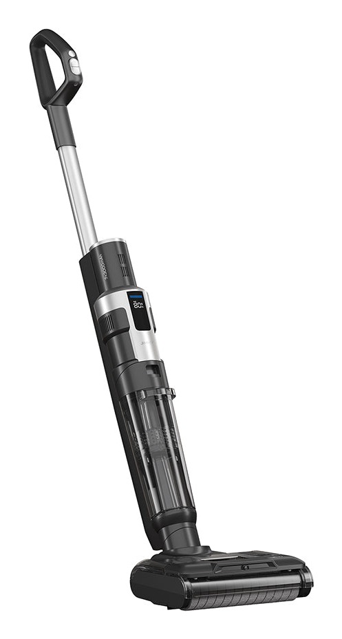 JIMMY H9 Flex Aspirapolvere Elettrica Senza Sacchetto 550 W con Filtro Dual Cyclone, 0,6 L, Autonomia 80 Minuti, Colori Blu, Grigio, Rosso, Argento