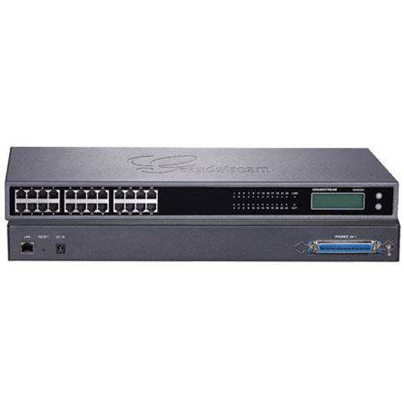 Grandstream Networks GXW-4224 Gateway/Controller 24 FXS Ports, 10/100/1000 Mbit/s, Protocolli TFTP, HTTP, HTTPS, Sicurezza AES
