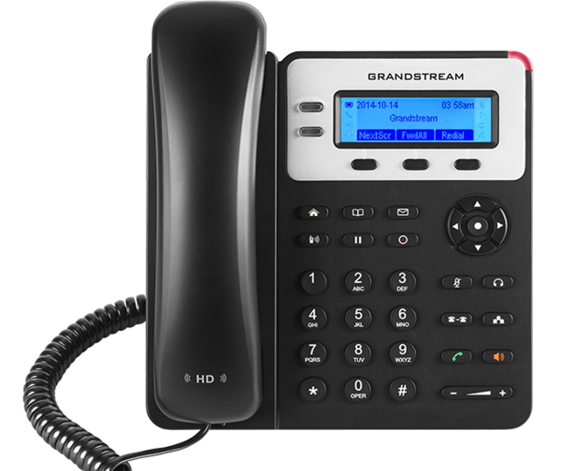 Grandstream GXP1625 Telefono IP HD con Display LCD, PoE e Controllo Volume Digitale