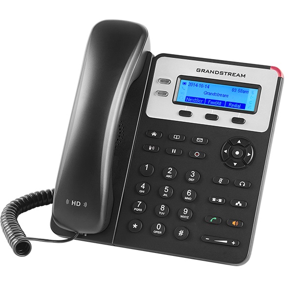 Grandstream GXP1625 Telefono IP HD con Display LCD, PoE e Controllo Volume Digitale