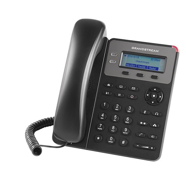 Grandstream GXP-1615 Telefono IP Nero e Grigio con 1 Account SIP e Power Over Ethernet
