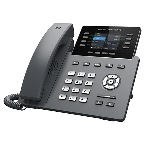 Grandstream GRP2624 Telefono IP HD con 8 Linee, 4 Account SIP e Bluetooth Integrato
