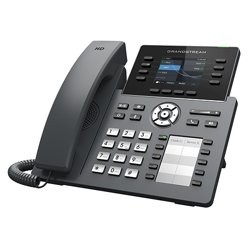 Grandstream GRP2634 Telefono IP con Bluetooth, Vivavoce HD e Wi-Fi, 8 Linee