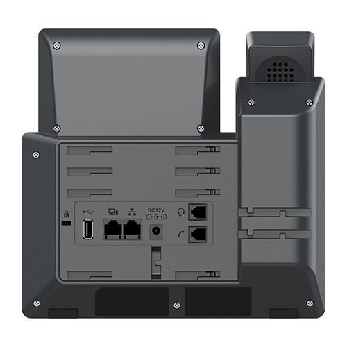 Grandstream GRP2634 Telefono IP con Bluetooth, Vivavoce HD e Wi-Fi, 8 Linee