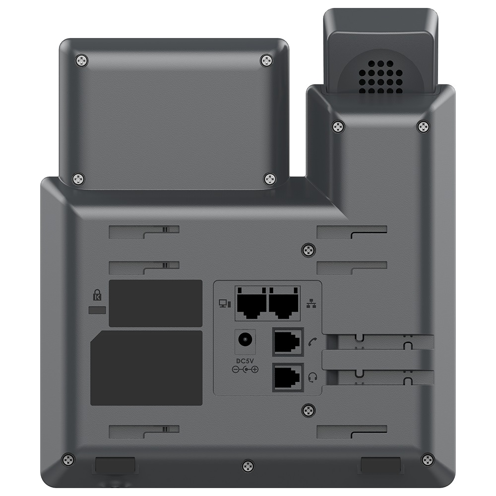 Grandstream Networks GRP2602G Telefono IP 2 Linee LCD Wi-Fi con Supporto 4 Account SIP