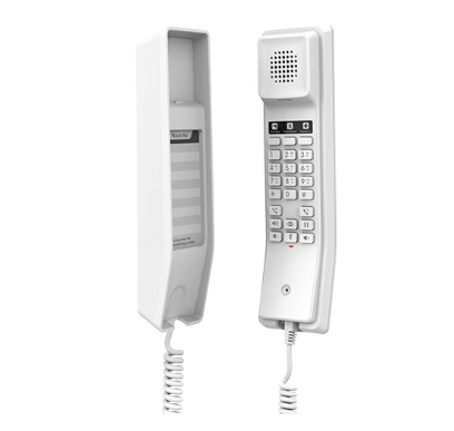 Grandstream GHP610 - Telefono VoIP HD Bianco con 2 Linee e Alimentazione PoE