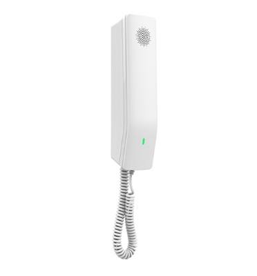 Grandstream GHP610 - Telefono VoIP HD Bianco con 2 Linee e Alimentazione PoE