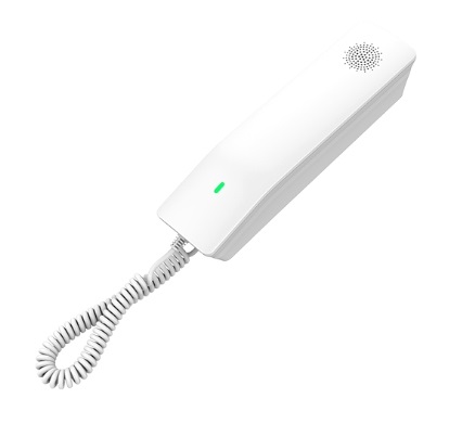 Grandstream GHP610 - Telefono VoIP HD Bianco con 2 Linee e Alimentazione PoE