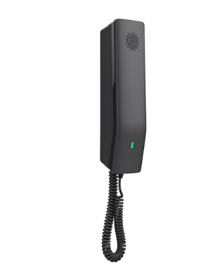 Grandstream Telefono IP Compatto per Hotel GHP611 con Wi-Fi Integrato, Altoparlante HD, 2 Linee e 10 Tasti di Selezione Rapida