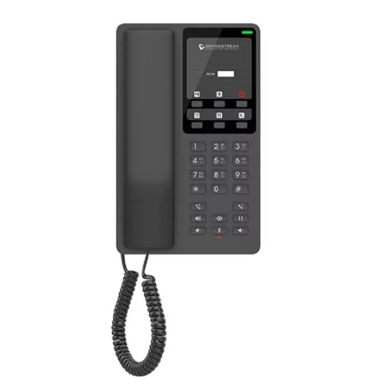 Grandstream GHP621W - Telefono IP Cordless con WiFi, 2 Linee, LCD e Gigabit Ethernet