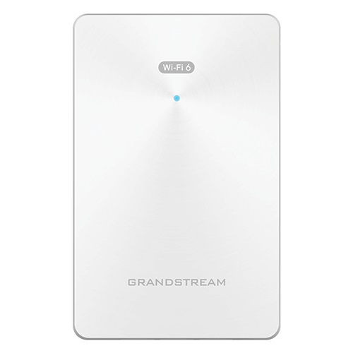 Grandstream GWN7661 Punto Accesso WLAN 1201 Mbit/s Bianco, Dual Band 2.4/5 GHz, 4 Porte Gigabit, Supporto PoE, Fino a 500 Dispositivi