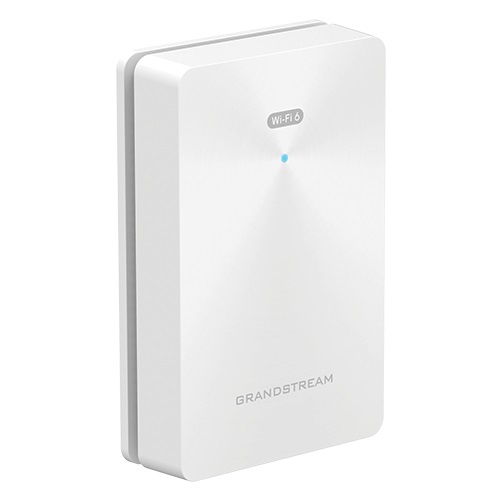 Grandstream GWN7661 Punto Accesso WLAN 1201 Mbit/s Bianco, Dual Band 2.4/5 GHz, 4 Porte Gigabit, Supporto PoE, Fino a 500 Dispositivi