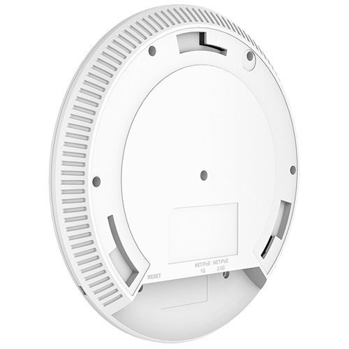 Grandstream GWN7665 Punto d'Accesso Wi-Fi 6E 5400 Mbit/s Bianco con Supporto Power over Ethernet (PoE)
