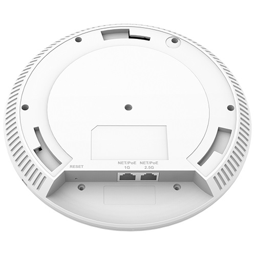 Grandstream GWN7665 Punto d'Accesso Wi-Fi 6E 5400 Mbit/s Bianco con Supporto Power over Ethernet (PoE)