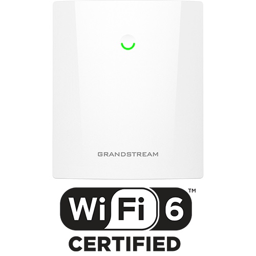 Grandstream GWN7660ELR - Punto di Accesso Wi-Fi 6 Enterprise Grade, 3 Gbps, Resistente alle Intemperie