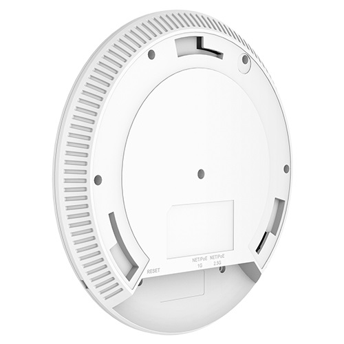 Grandstream Networks GWN7664E Access Point WLAN Wi-Fi 6, 6000 Mbit/s, 4x4:4, 2x 2.5GbE, PoE, fino a 175m di copertura, supporta fino a 512 client