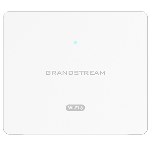 Grandstream GWN7604 - Punto di accesso Wi-Fi 6 802.11ax con switch Gigabit Ethernet integrato e portata fino a 100 metri