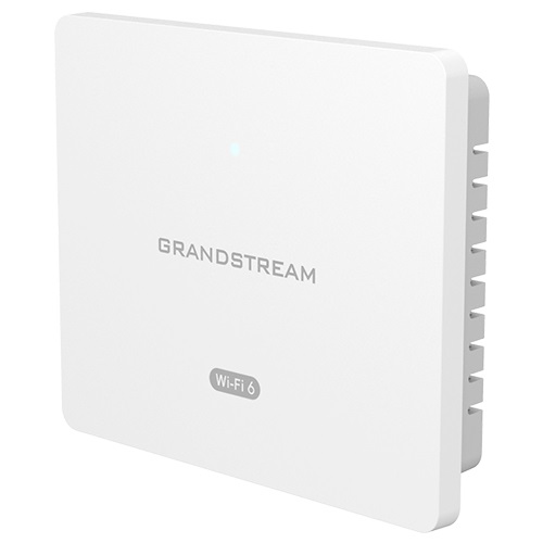 Grandstream GWN7604 - Punto di accesso Wi-Fi 6 802.11ax con switch Gigabit Ethernet integrato e portata fino a 100 metri