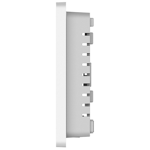 Grandstream GWN7604 - Punto di accesso Wi-Fi 6 802.11ax con switch Gigabit Ethernet integrato e portata fino a 100 metri