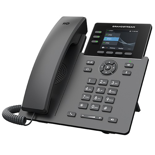 Grandstream GRP2611G Telefono IP con 3 linee, 4 account SIP, schermo 2,8