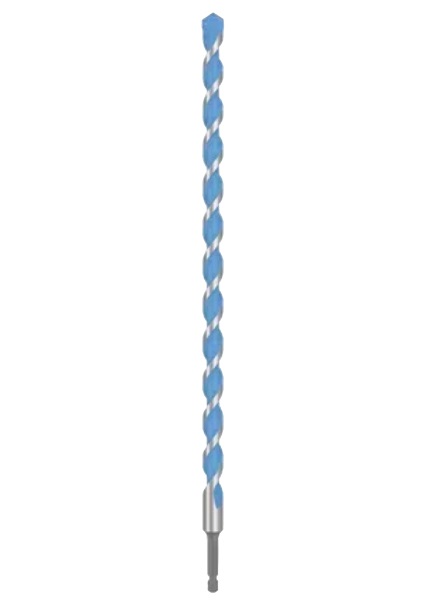 Bosch Professional Punta Expert HEX-9 MultiConstruction Ø 16x400 mm per Calcestruzzo con Geometria di Centraggio