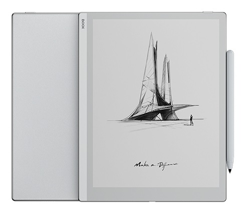 Onyx BOOX GO 10.3 - Tablet E-Ink HD 64 GB, 4 GB RAM, Wi-Fi 5, Android 12, 300 ppi, Design Ultrasottile