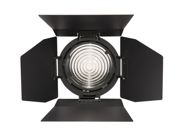 Nanlite FL-11 Lente Fresnel con Barndoors per Forza 60 - Aumenta l'Intensità della Luce