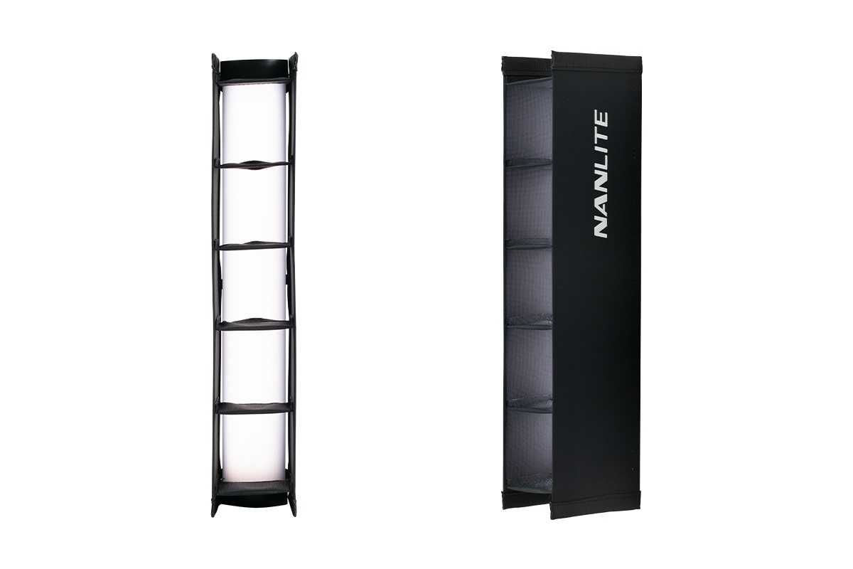 Nanlite Egg Crate Grid per PavoTube 6C II - Griglia di Controllo Luce