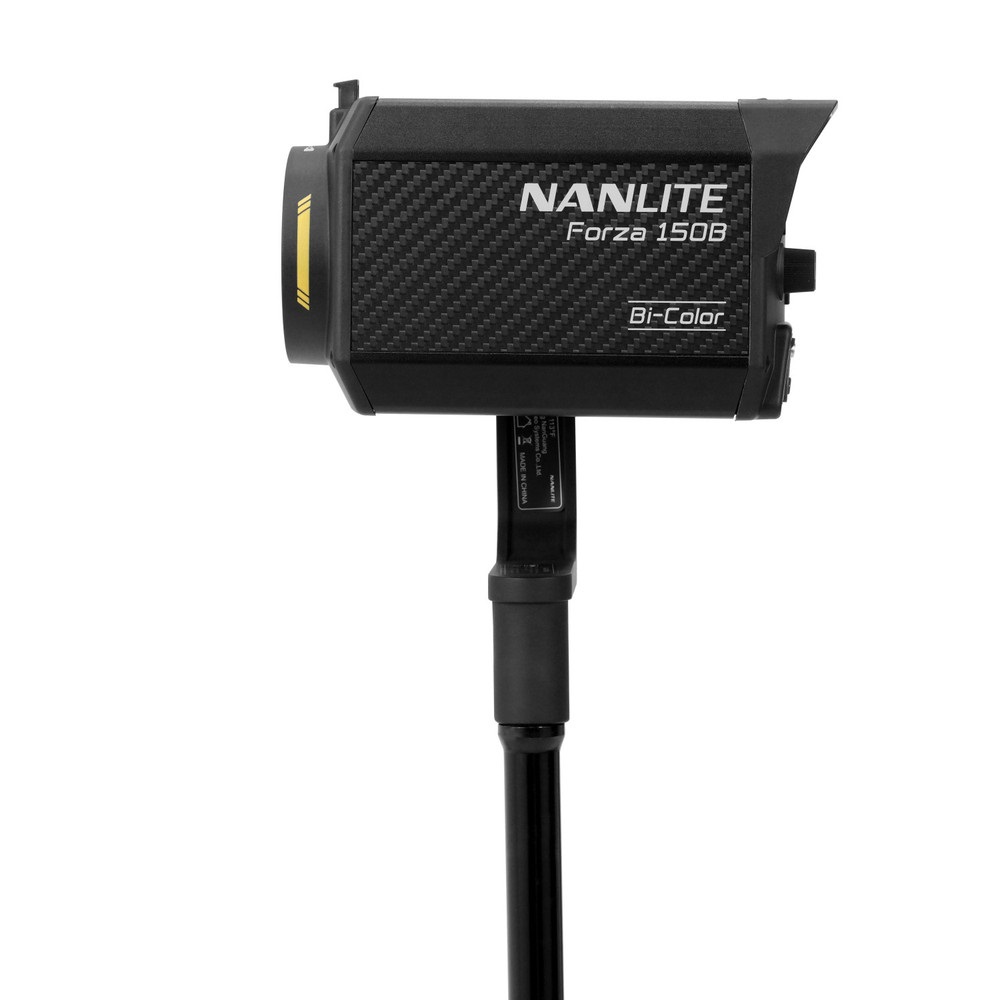 Nanlite Forza 150B - Lampada LED Bi-color 170W, 17500 lux, Compatta e Leggera