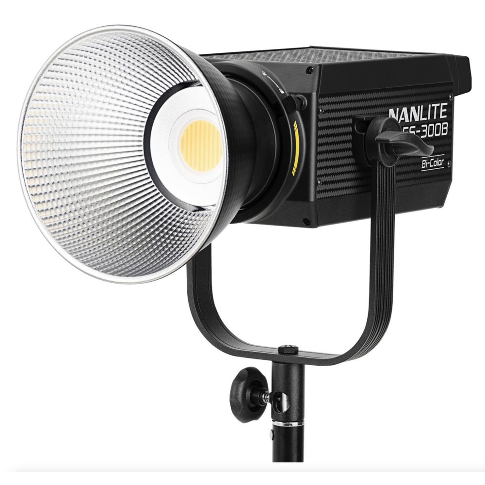Nanlite FS-300B Bi-Color LED Monolight 350W - Temperatura Colore 2700K-6500K