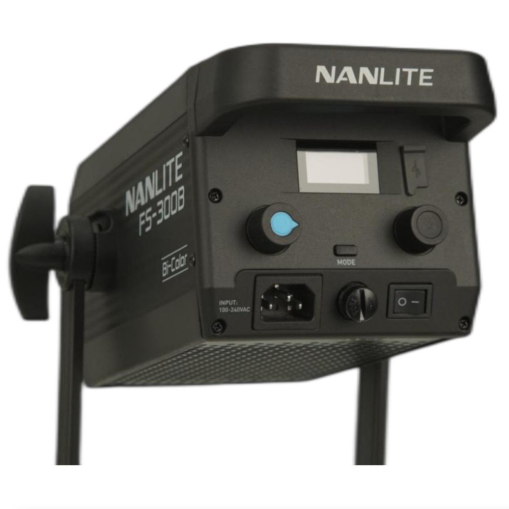 Nanlite FS-300B Bi-Color LED Monolight 350W - Temperatura Colore 2700K-6500K