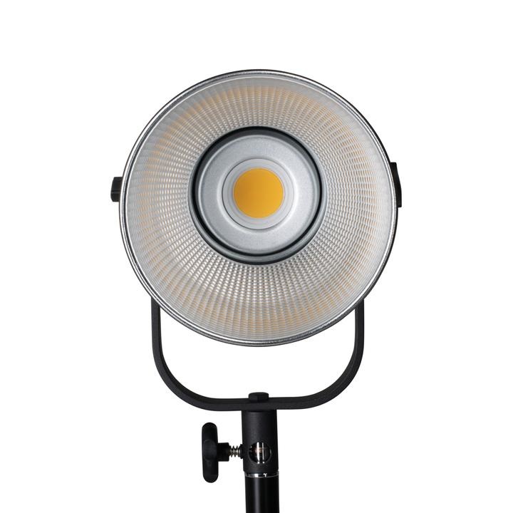 Nanlite Forza 200 - Luce LED Spot, 21460 lm, 5600K, CRI 98/95, Design Compatto