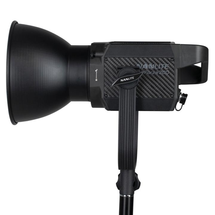 Nanlite Forza 200 - Luce LED Spot, 21460 lm, 5600K, CRI 98/95, Design Compatto