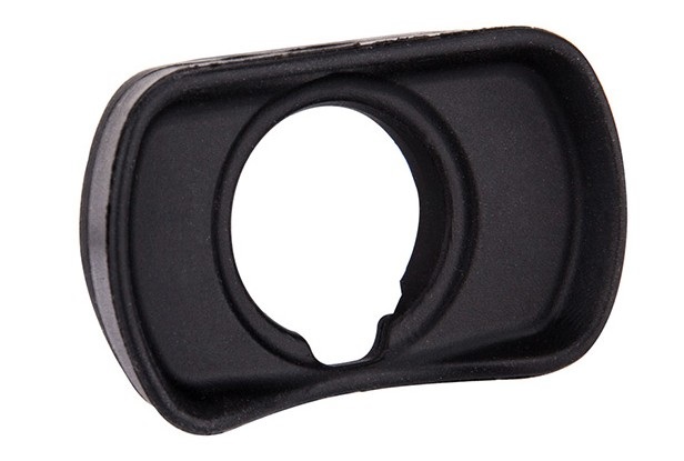 JJC Conchiglia Oculare in Silicone Morbido per Fujifilm X-T5, X-T4, X-T3, X-T2, X-T1, X-H2, X-H2S, X-H1, GFX100S, GFX100, GFX50S, GFX50SII - Sostituisce Fuji EC-XT, LEC-GFX, EC-XTM, EC-XTS