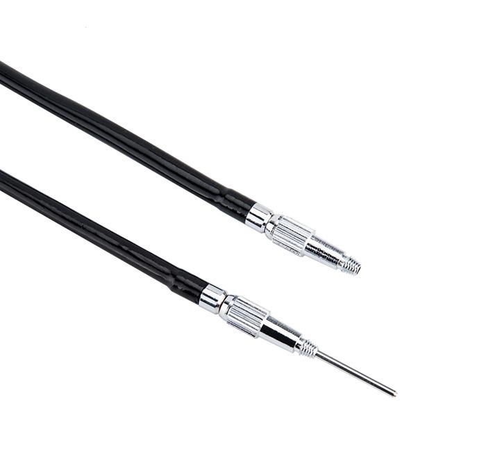JJC TCR-70R Cavo di Scatto Remoto 0,7 m con Blocco Meccanico per Fotocamere Fujifilm, Leica, Canon, Nikon, Sony (Nero, Rosso)