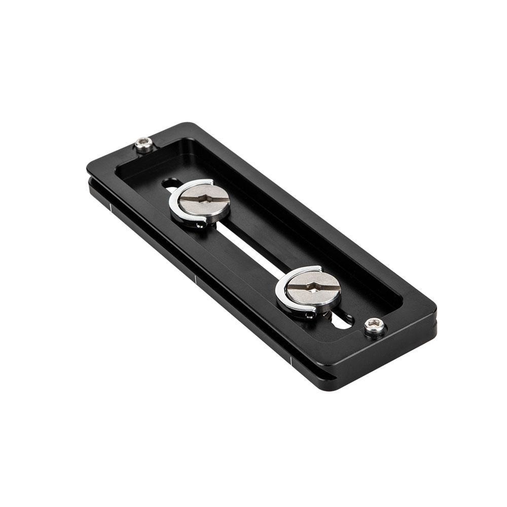 Sirui PH-120 Placca Lunga a Sgancio Rapido in Alluminio, Nero, Compatibile Arca-Swiss, Dimensioni 38x120x13mm, Peso 70g