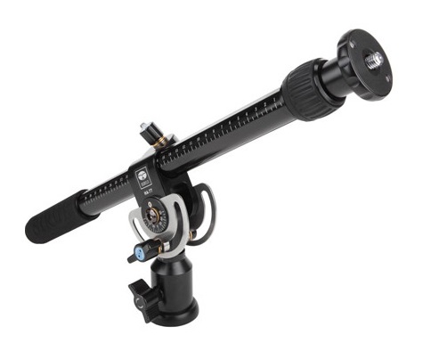 Sirui HA-77 Braccio Telescopico in Alluminio Nero - 77 cm, Viti 1/4 e 3/8, Portata fino a 5 kg