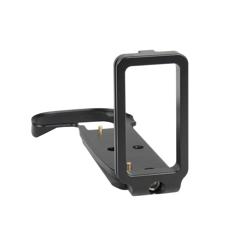 Sirui TY-RL Staffa L per Canon EOS R - Montaggio Arca-Swiss, Formato Orizzontale e Verticale, Dimensioni 75x150x66 mm, Peso 85 g