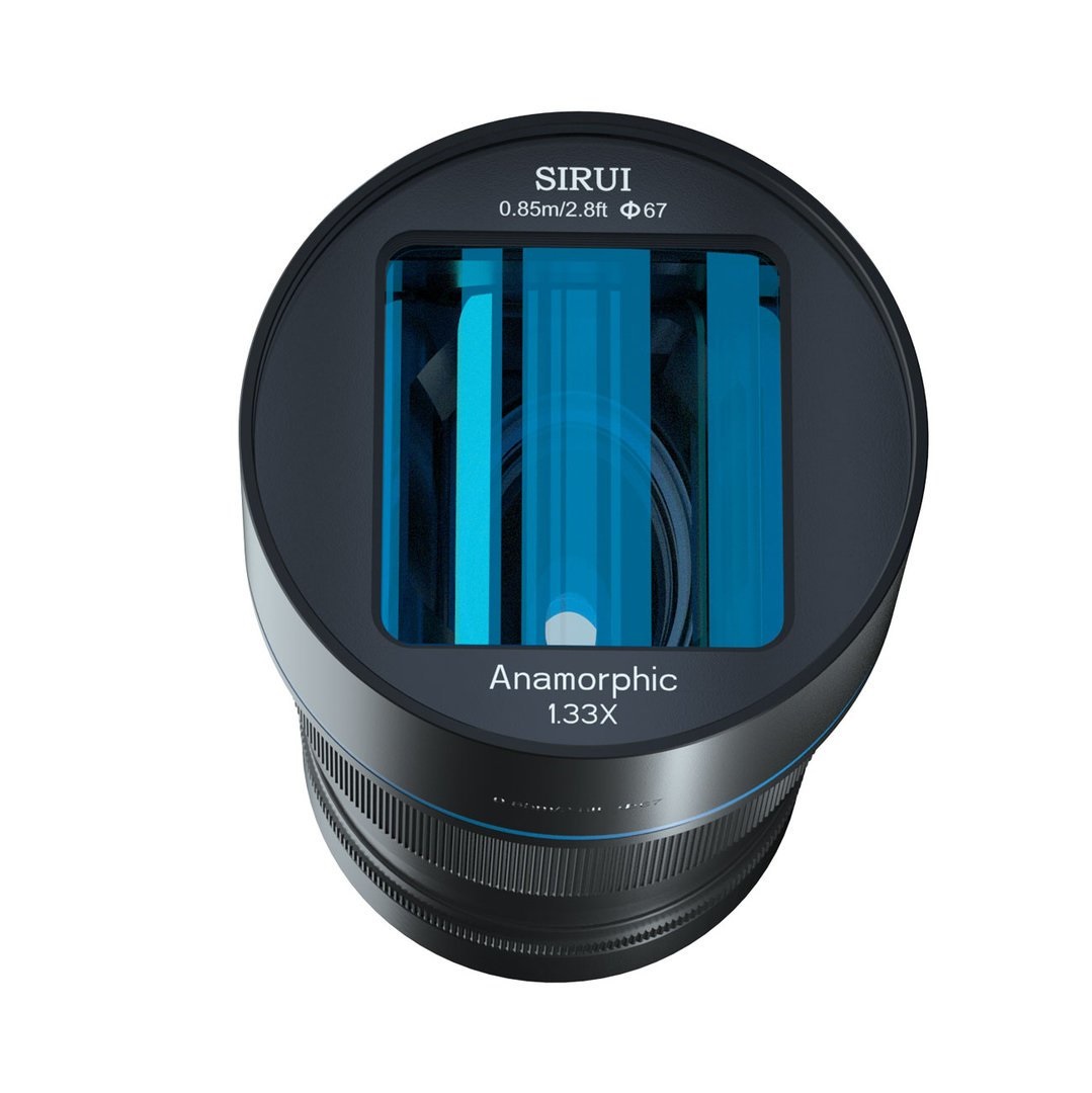 SIRUI 50mm f1.8 Anamorphic Lens 1.33X APS-C (E-Mount) - Obiettivo Cine per Riprese Widescreen 2.4:1