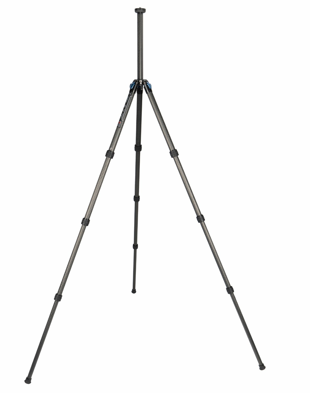 SIRUI ST-124 Treppiede Impermeabile in Fibra di Carbonio per Fotocamere Mirrorless - Treppiede da Viaggio Professionale, 4 Sezioni, Altezza Massima 158 cm, Carico Massimo 12 kg