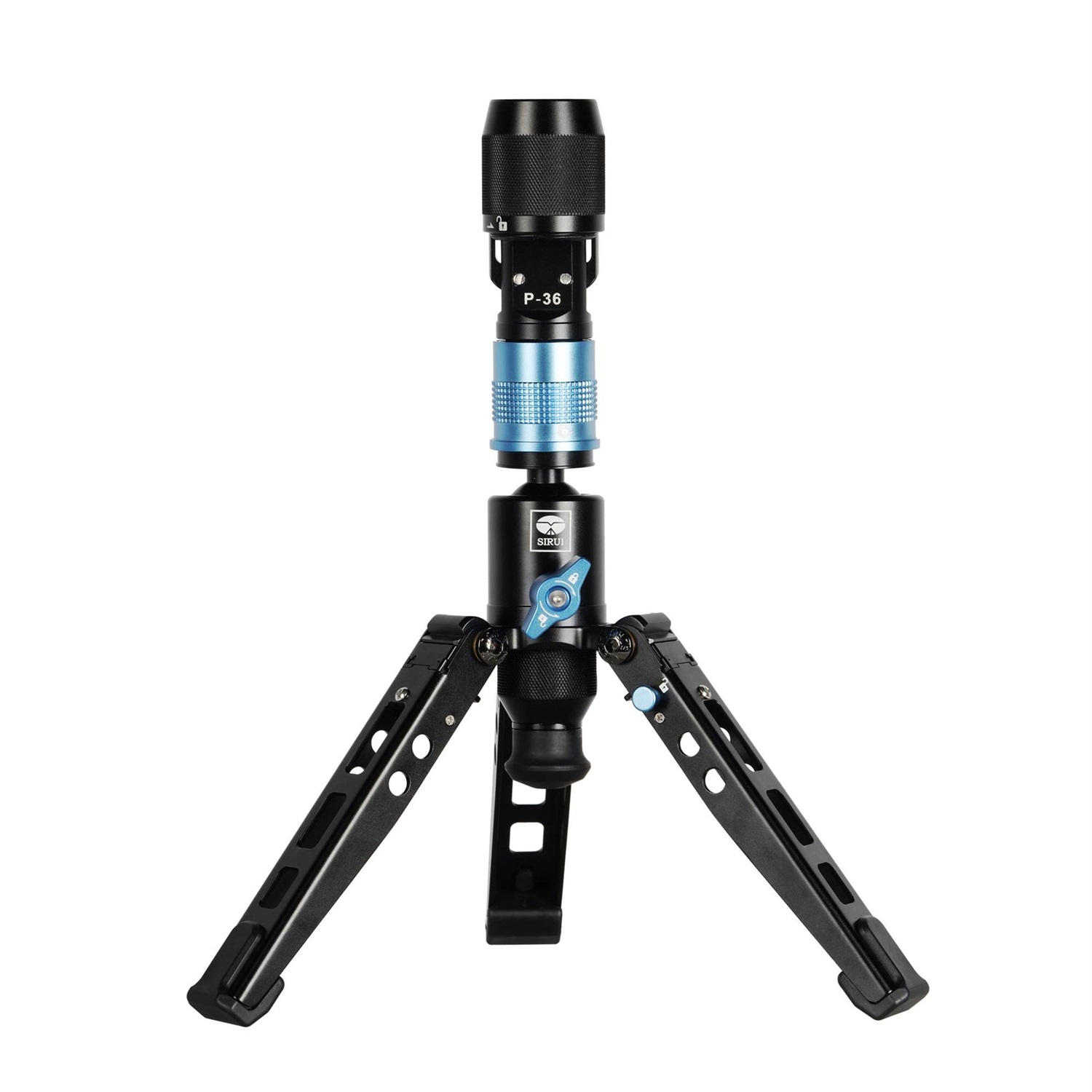 Sirui P-36 Kit Adattatore per Monopiede e Base Treppiede in Alluminio con Sgancio Rapido