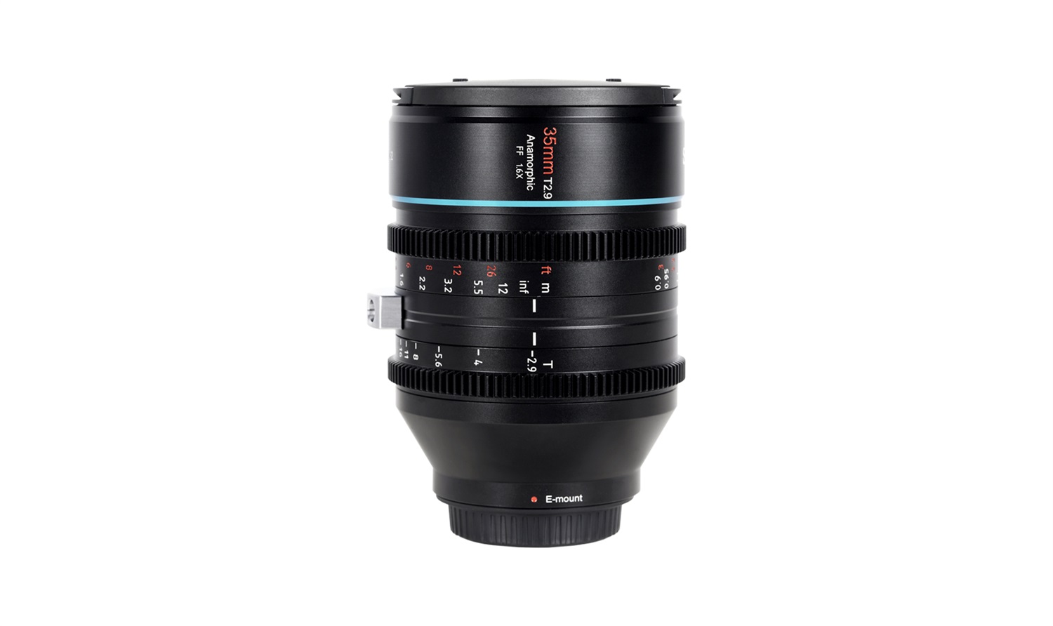 Sirui 35mm T2.9 1.6X Anamorphic Full Frame Cine Obiettivo RF Mount