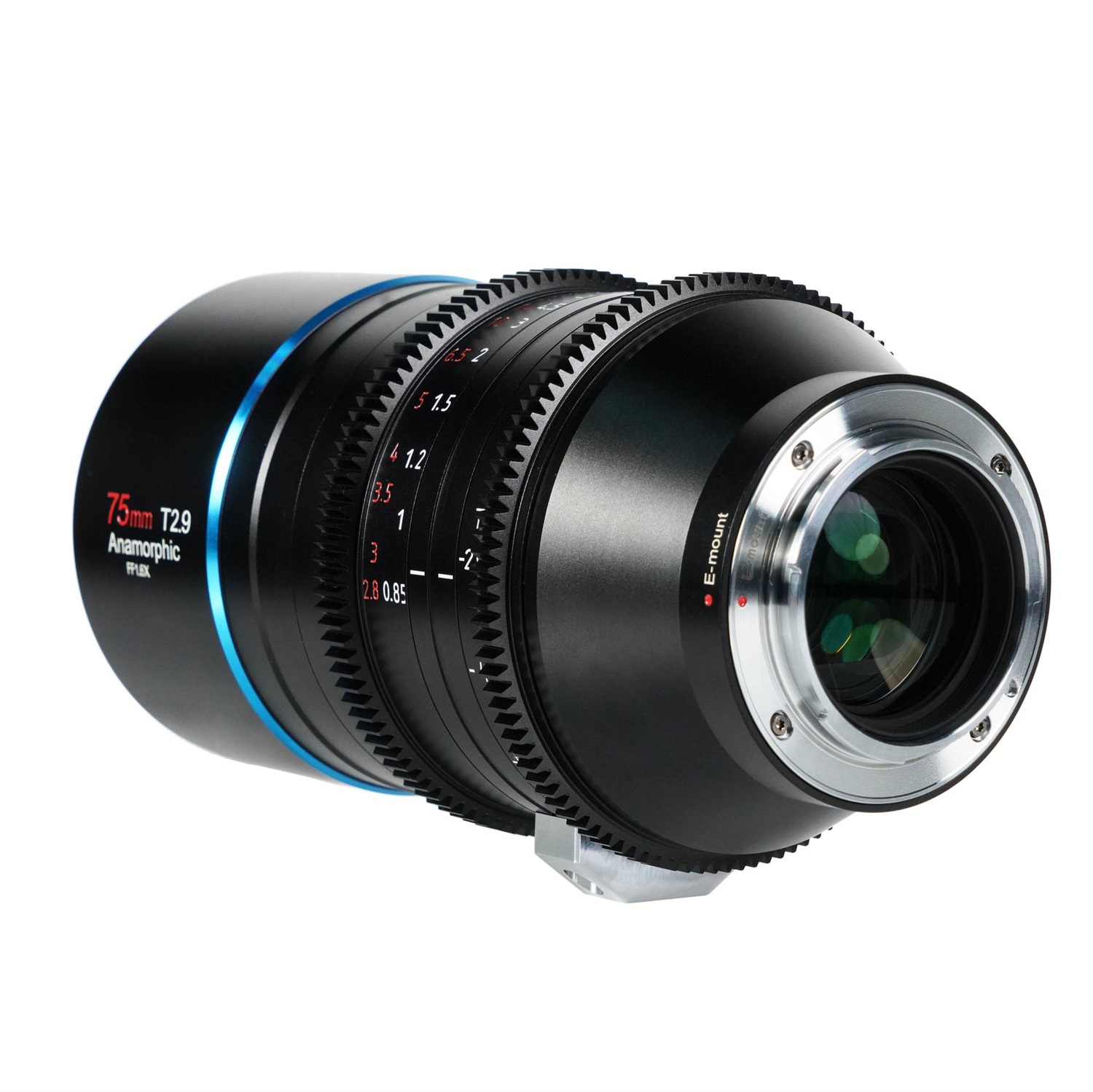 SIRUI Obiettivo Anamorfico Cinematografico 75mm T2.9 1.6x per Canon RF