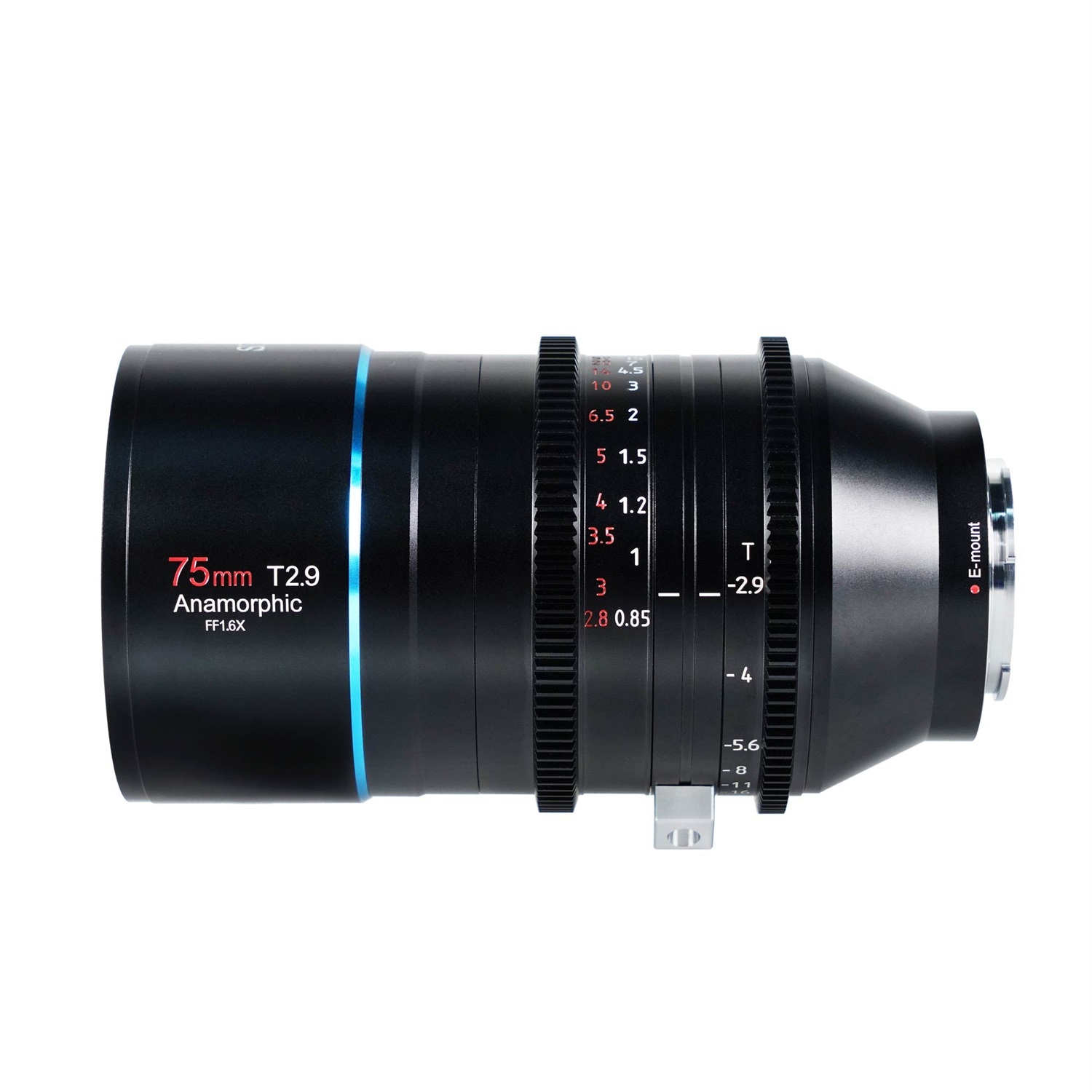 SIRUI Obiettivo Anamorfico 75mm T2.9 Full Frame 1.6x per Z Mount