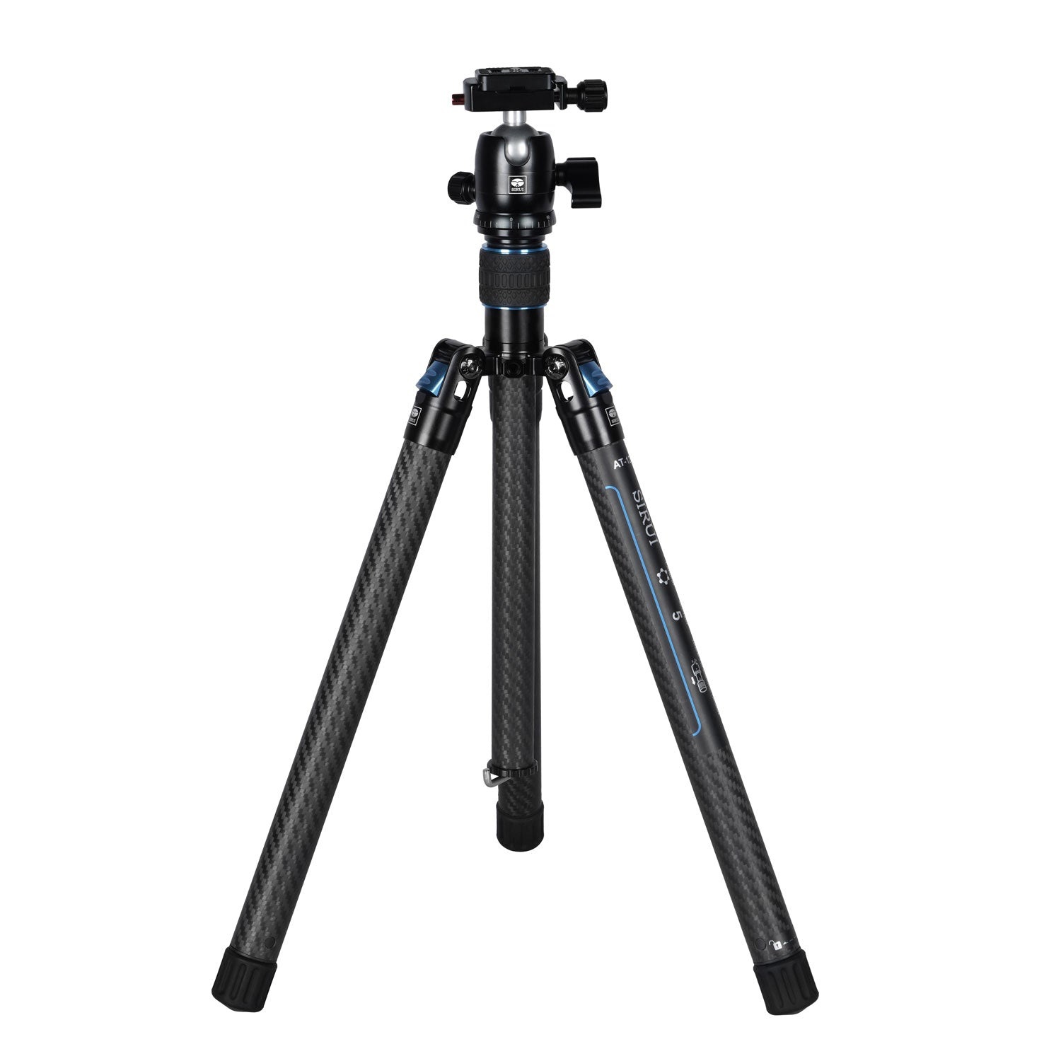 SIRUI Treppiede Carbonio Traveler X-I 152cm Leggero da Viaggio con Testa a Sfera B-00K a 360° per Fotocamere DSLR e Videocamere, Carico Massimo 10kg