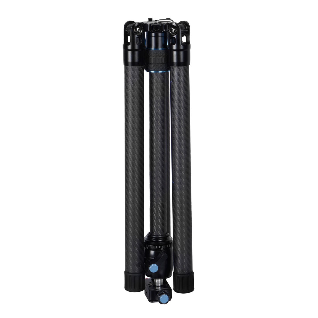 SIRUI Treppiede Carbonio Traveler X-I 152cm Leggero da Viaggio con Testa a Sfera B-00K a 360° per Fotocamere DSLR e Videocamere, Carico Massimo 10kg